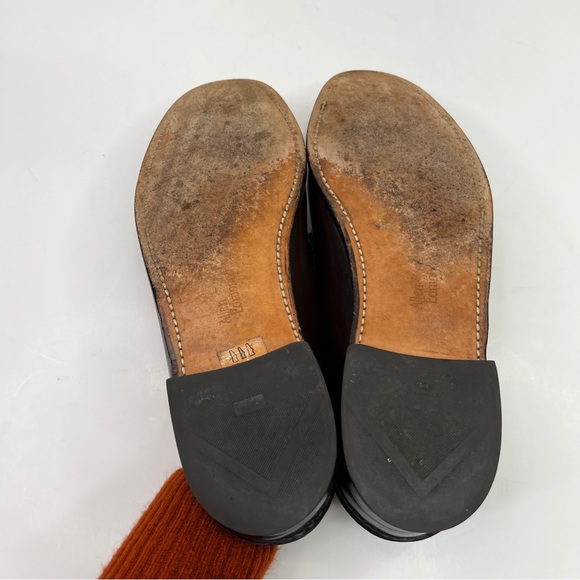 Allen Edmonds Kenwood leather loafers brown - 12E - Picture 9 of 10